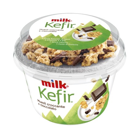 KEFIR MILK CROCCANTE NOCCIOLA GR 160