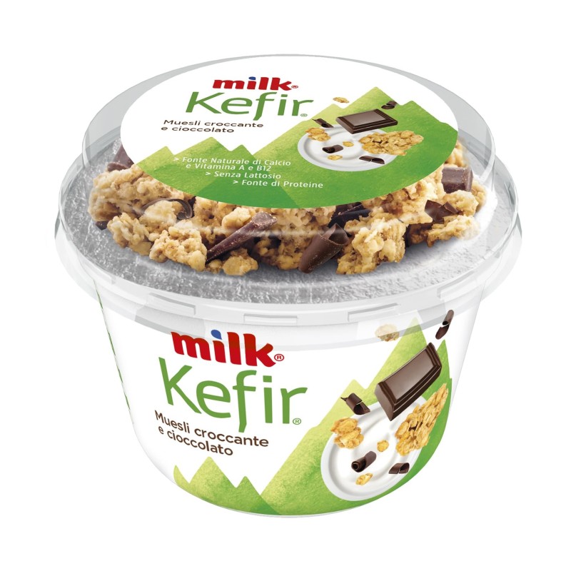 KEFIR MILK CROCCANTE NOCCIOLA GR 160