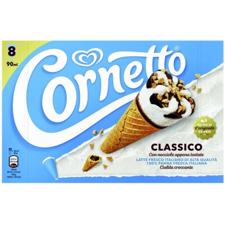 ALGIDA CORNETTO X8 CLASS
