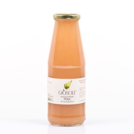 SUCCO PERA BIO GIOSOLE ML720