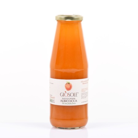 GIOSOLE SUCCO BIO ALBICOCCA ML720