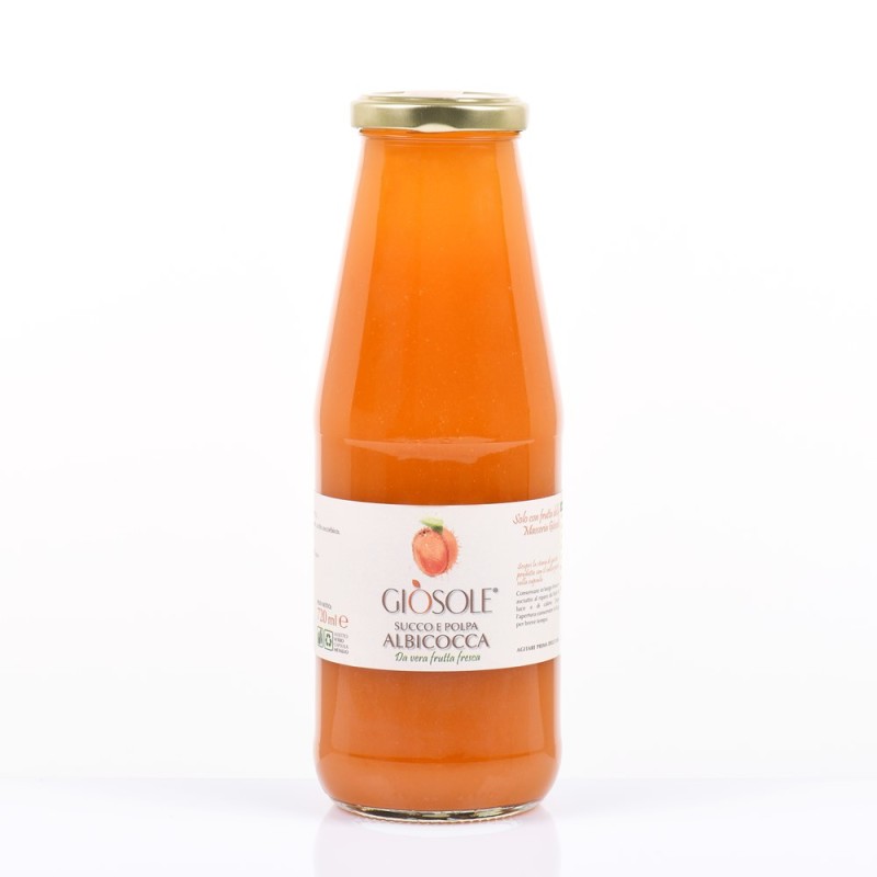 GIOSOLE SUCCO BIO ALBICOCCA ML720