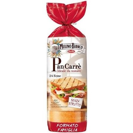 MULINO BIANCO PANCARRE 24 FETTE 430GR