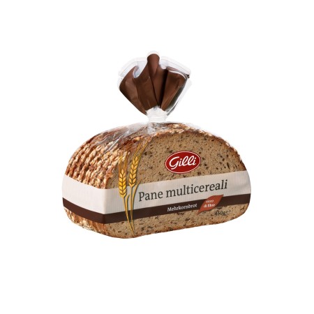 “GILLI” PANE MULTICEREALI GR 450