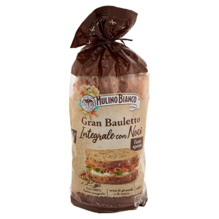 GRAN BAULETTO INTEGRALE CON NOCI “MULINO BIANCO” 465GR