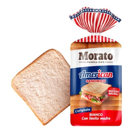 AMERICAN SANDWICH MORATO GR  550