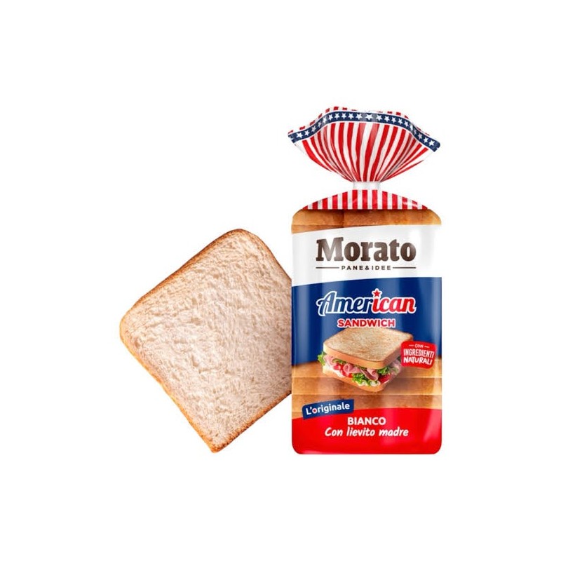 AMERICAN SANDWICH MORATO GR  550