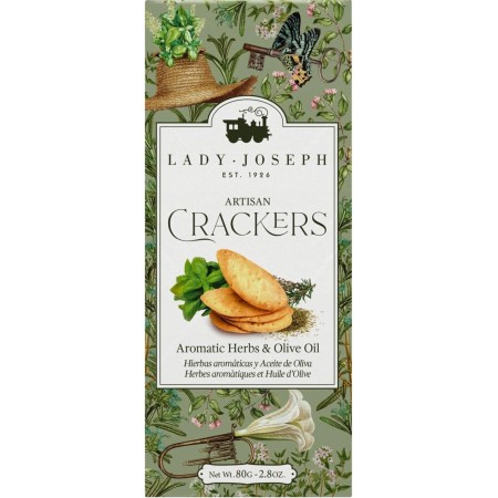 CRACKER HERBS & OLIVE LADY JOSEPH 100GR