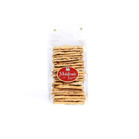 CRACKERS MEDITERRANEI “MALAFRONTE” GRAGNANO 250GR