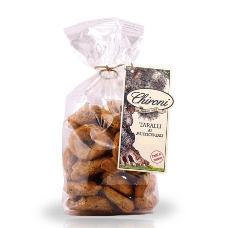 TARALLI ai MULTICEREALI “CHIRONI” GR.200