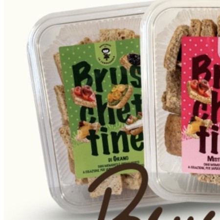 BRUSCHETTINE di GRANO “CAMPAGNOLA” GR.200