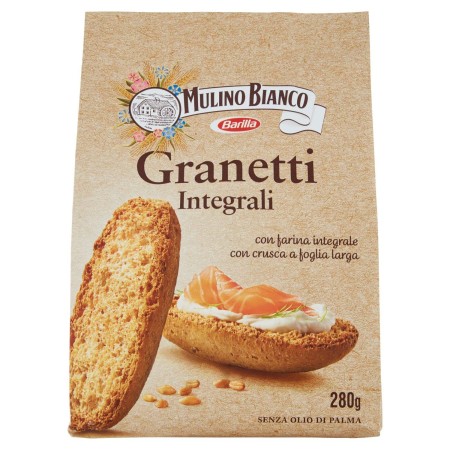 GRANETTI INTEGRALI MULINO BIANCO GR 280