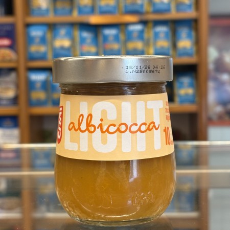 MARMELLATA ALBICOCCA ZERO CONFETTURA CRAI  270GR