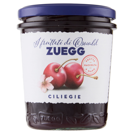 Marmellata CILIEGIA ZUEGG CONFETTURA GR 320