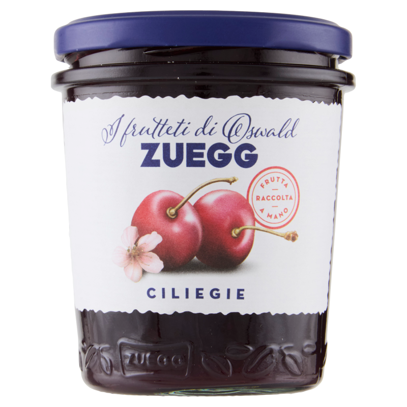 Marmellata CILIEGIA ZUEGG CONFETTURA GR 320
