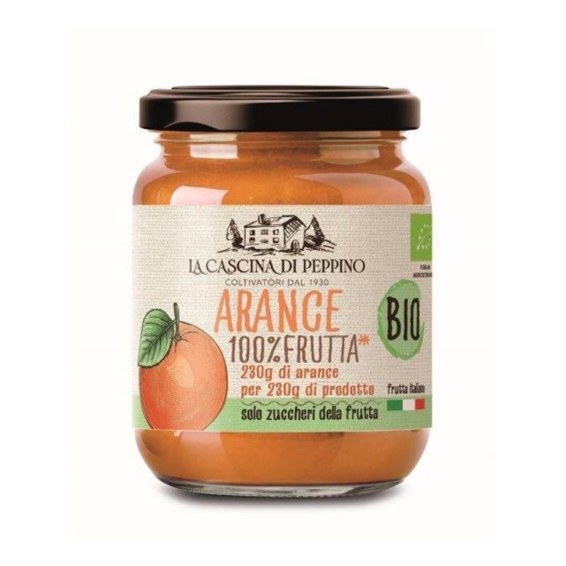 COMPOSTA ARANCE BIO GR.230 “ CASCINA di PEPPINO”