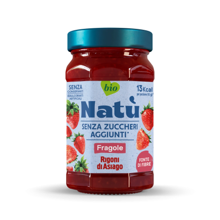 FRAGOLE RIGONI DI ASIAGO NATU’ BIO 240GR