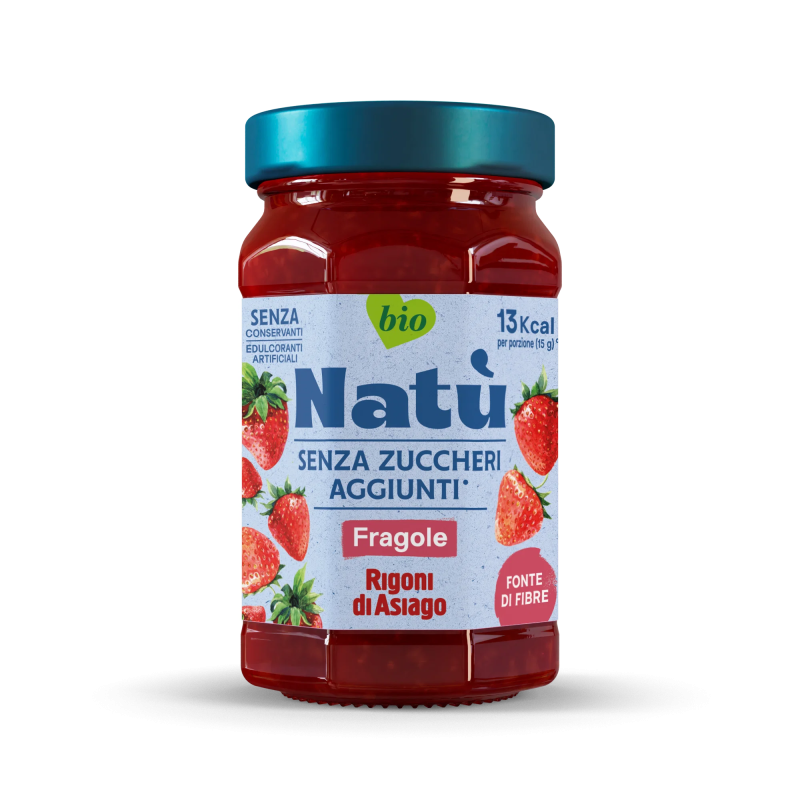 FRAGOLE RIGONI DI ASIAGO NATU’ BIO 240GR
