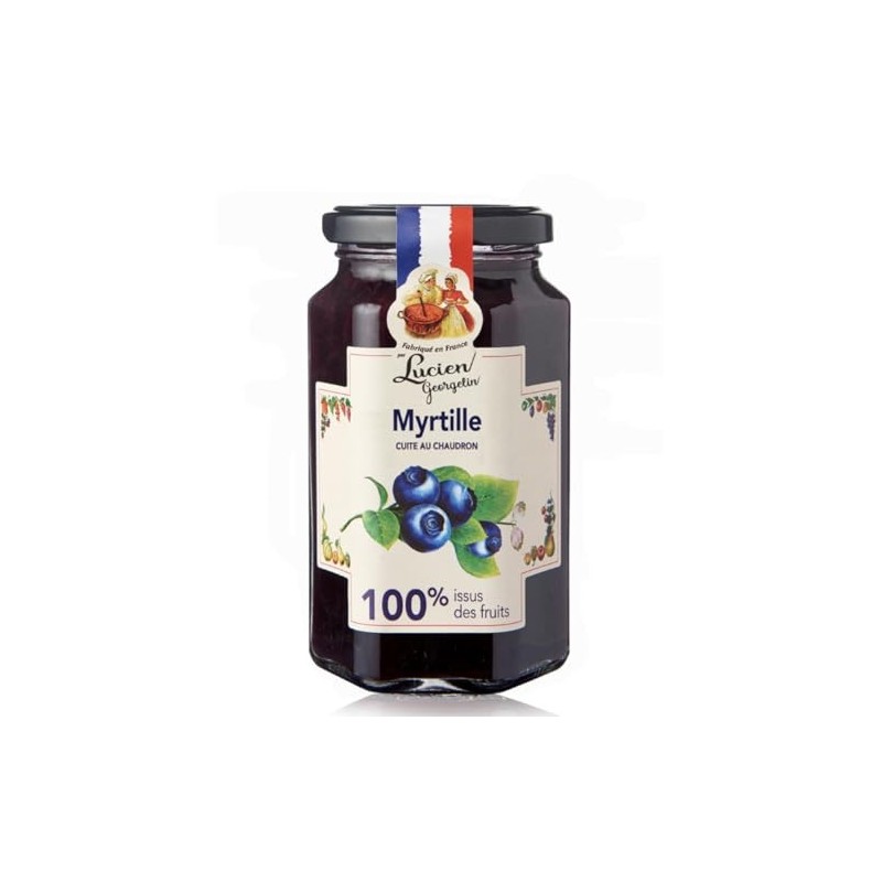 MARMELLATA MIRTILLI “LUCIEN” GR.300