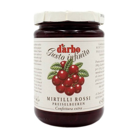 D ARBO MIRTILLI ROSSI GR 450