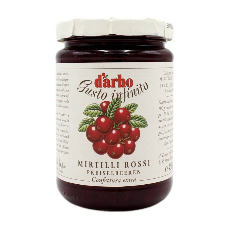 D ARBO MIRTILLI ROSSI GR 450