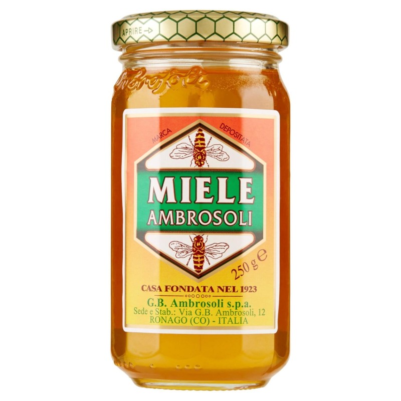 MIELE AMBROSOLI MILLEFIORI 250GR