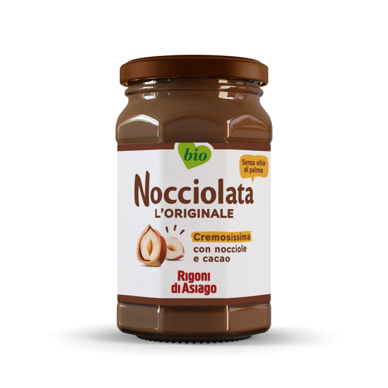 NOCCIOLATA L’ORIGINALE 250 G “RIGONI DI ASIAGO”