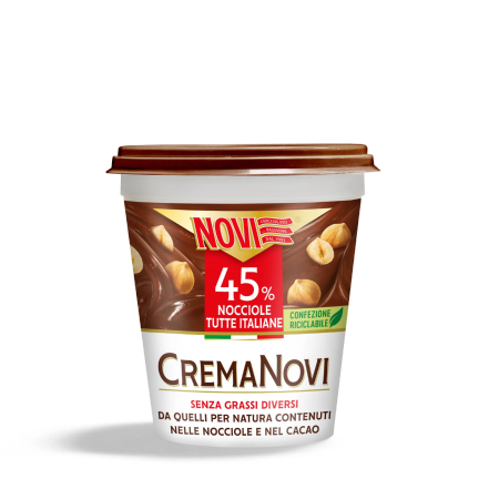 CREMA NOVI NOCCIOLE GR 200 SPALMABILE