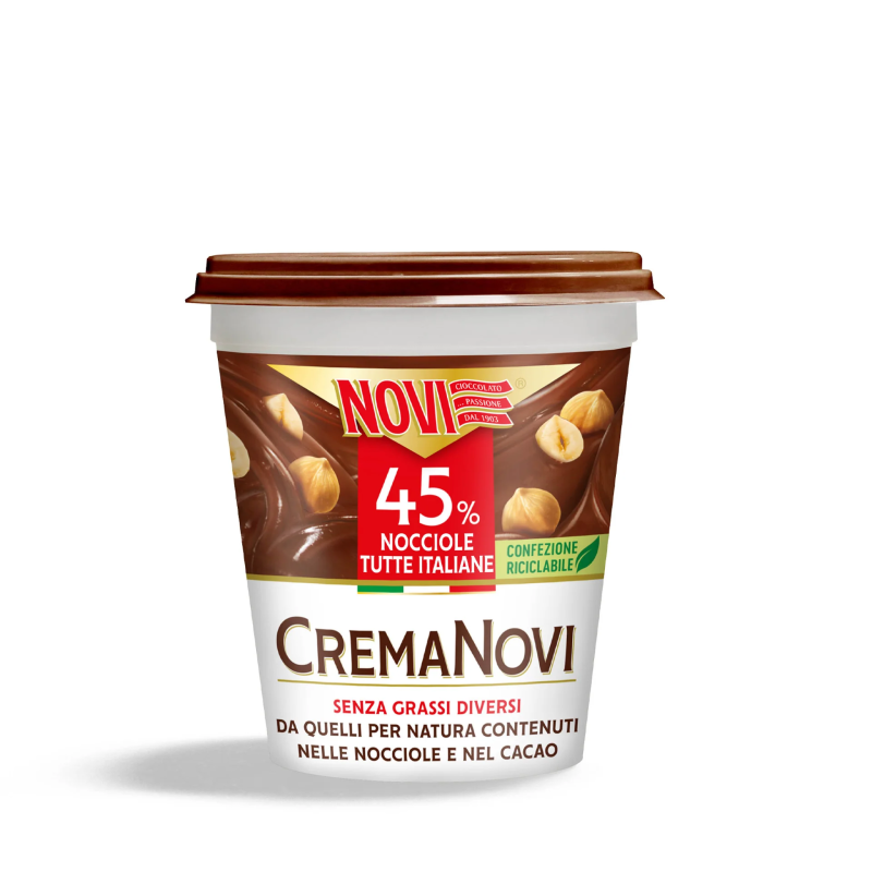 CREMA NOVI NOCCIOLE GR 200 SPALMABILE