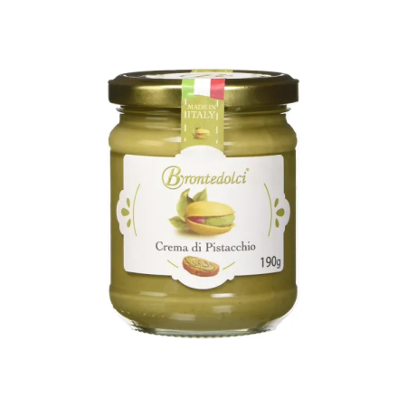 CREMA DI PISTACCHI BRONTEDOLCI GR 190