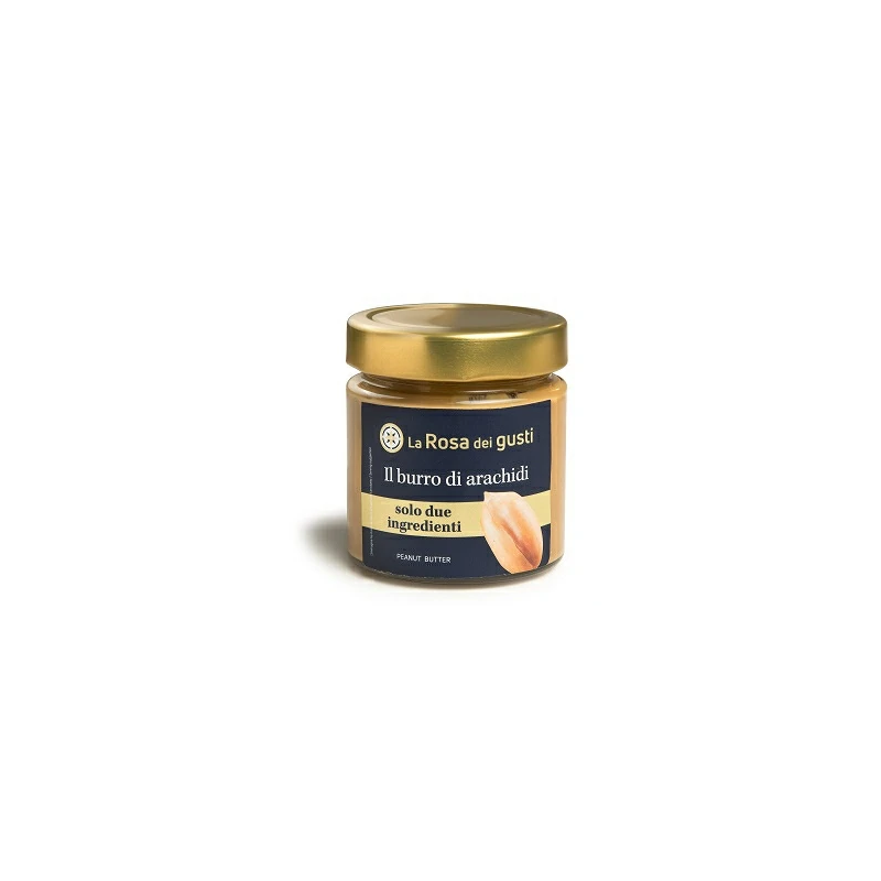 IL BURRO DI ARACHIDI “la rosa dei gusti” 200GR