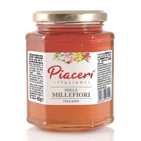 MIELE “PIACERI ITALIANI” MILLEFIORI 400G