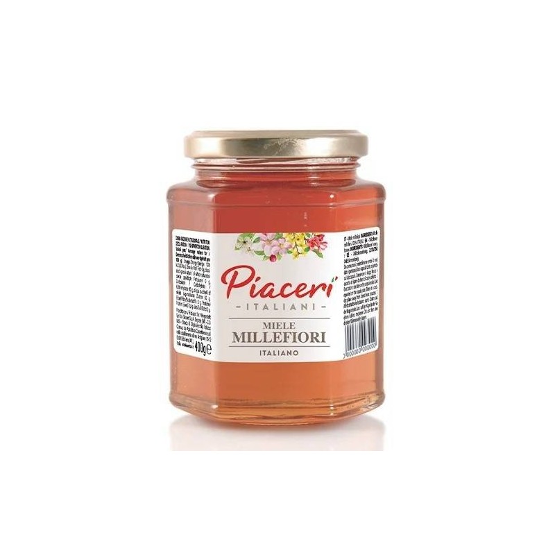 MIELE “PIACERI ITALIANI” MILLEFIORI 400G
