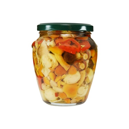 TRIS DI FUNGHI alla PIZZAIOLA IACULLI GR 580