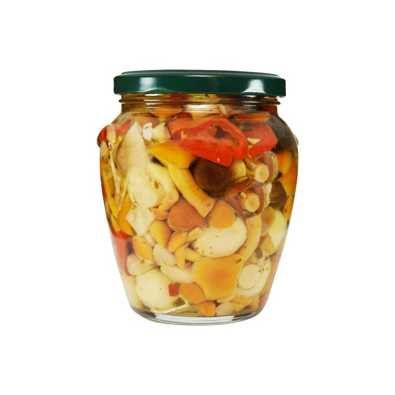 TRIS DI FUNGHI alla PIZZAIOLA IACULLI GR 580