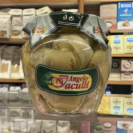 CARCIOFI INTERI PICCOLI BIANCHI    IACULLI GR 580