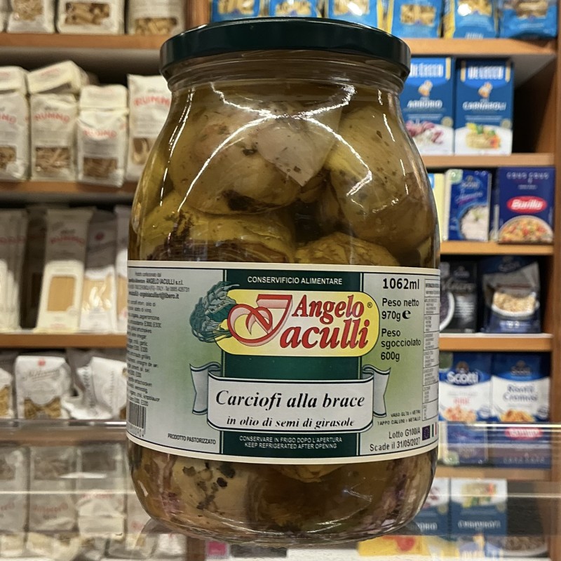 CARCIOFI ALLA BRACE IACULLI 1 KG
