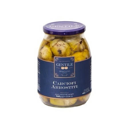 CARCIOFI ARROSTITI GENTILE KG.1
