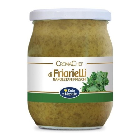 CREMA DI FRIARIELLI NAPOLETANI GR 530 “CREMA CHEF” o sole e napule