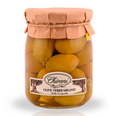 CHIRONI OLIVE BELLA CERIGNOLA 530 GR.