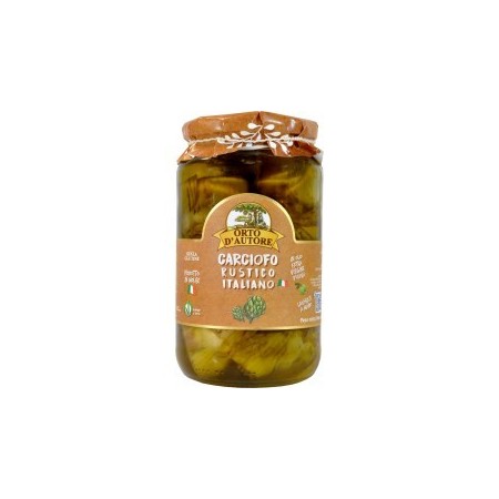 CARCIOFO RUSTICO ITALIANO “ORTO D AUTORE” GR 520