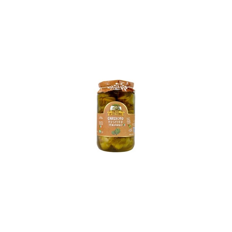 CARCIOFO RUSTICO ITALIANO “ORTO D AUTORE” GR 520