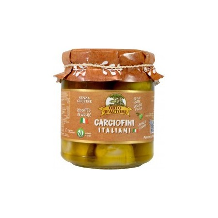 CARCIOFINI ITALIANI “ORTO D AUTORE” GR 270