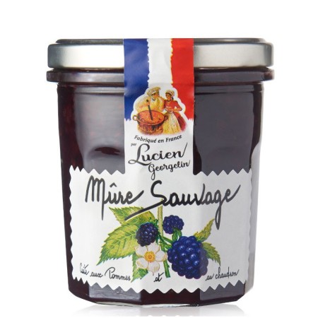 MARMELLATA MORE “LUCIEN” GR.320 mûre sauvage