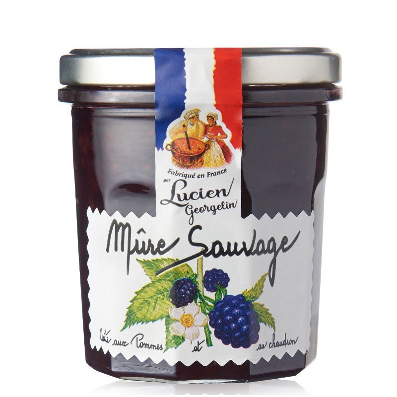 MARMELLATA MORE “LUCIEN” GR.320 mûre sauvage