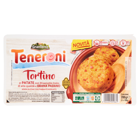 TORTINO TENERONI GR.200