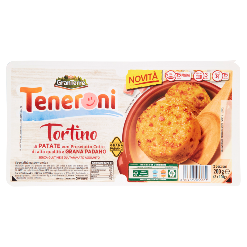 TORTINO TENERONI GR.200