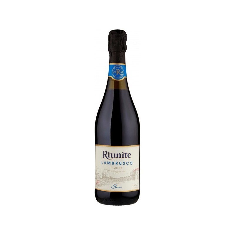CANT RIUNITE VINO CL75 LAMBRUSCO SECCO