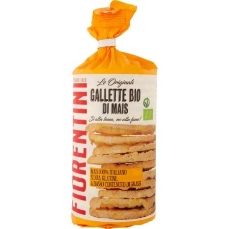 FIORENTINI GALLETTE BIO DI MAIS GR 120