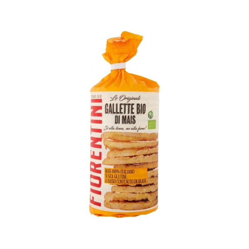 FIORENTINI GALLETTE BIO DI MAIS GR 120